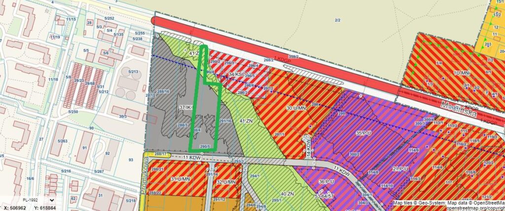 Działka przemysłowa -ok 5800 m2 - zdjęcie 1