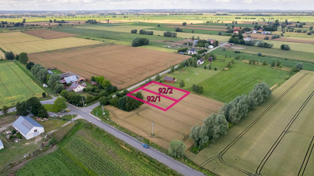 Dwie działki budowlane pod dom lub bliźniaka !!! - zdjęcie 8