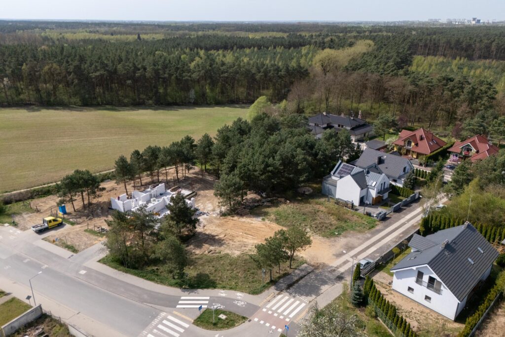 Unikatowa działka budowlana 1106 m2, Zalasewo mpzp - zdjęcie 5