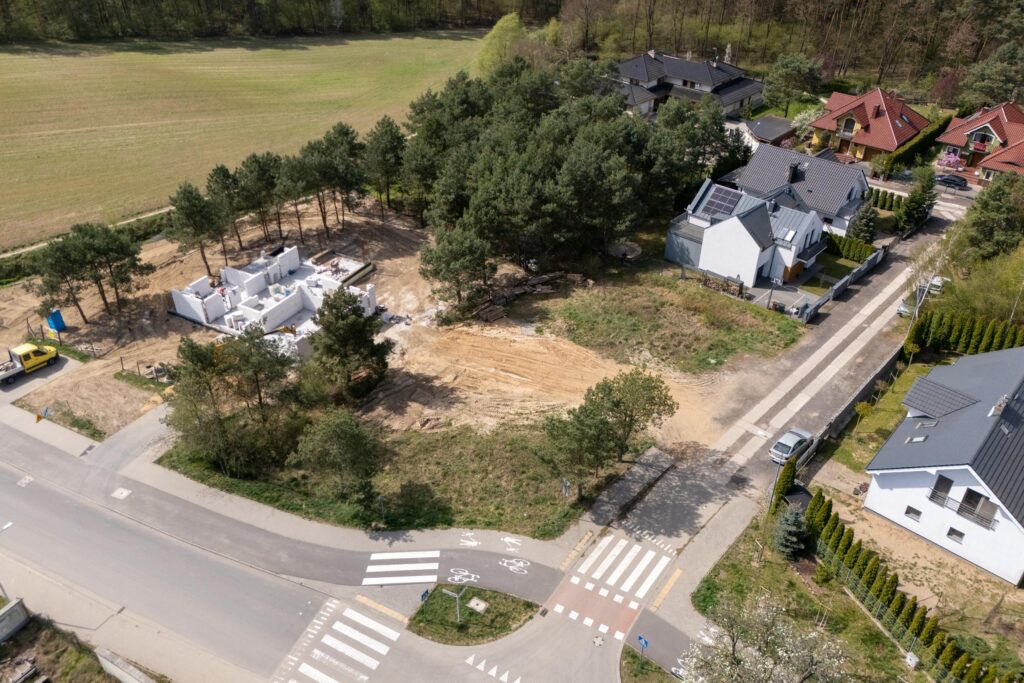 Unikatowa działka budowlana 1106 m2, Zalasewo mpzp - zdjęcie 6