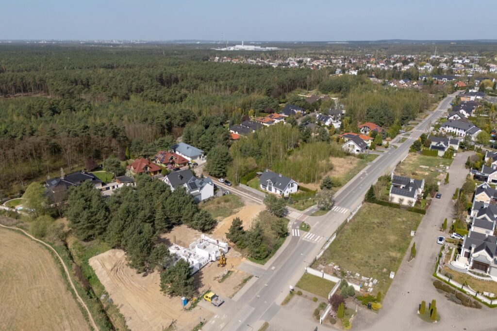 Unikatowa działka budowlana 1106 m2, Zalasewo mpzp - zdjęcie 9