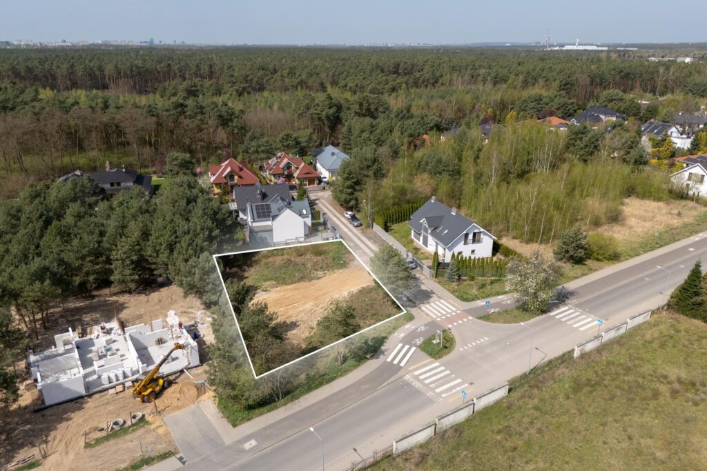 Unikatowa działka budowlana 1106 m2, Zalasewo mpzp - zdjęcie 3