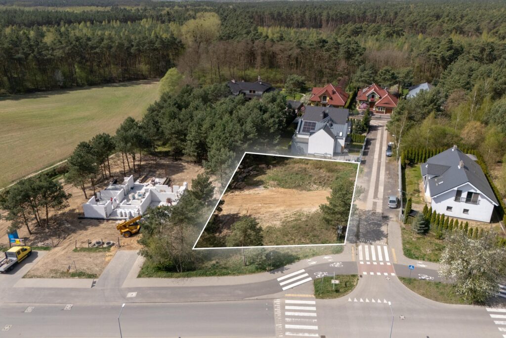 Unikatowa działka budowlana 1106 m2, Zalasewo mpzp - zdjęcie 2