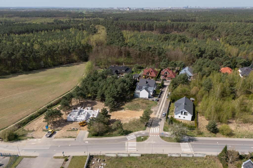 Unikatowa działka budowlana 1106 m2, Zalasewo mpzp - zdjęcie 10
