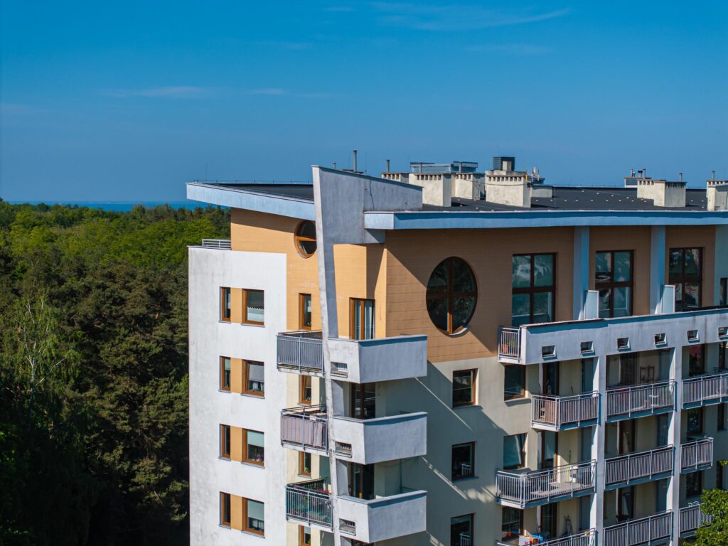 Apartament z widokiem na las i zatokę, 2 balkony - zdjęcie 16