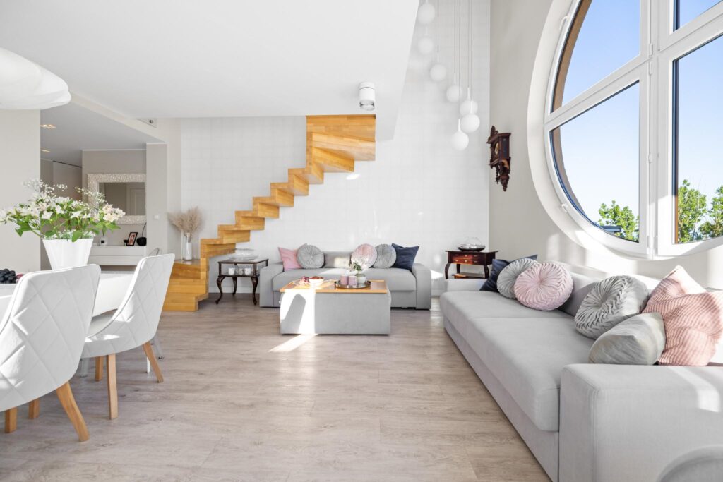 Apartament z widokiem na las i zatokę, 2 balkony - zdjęcie 4
