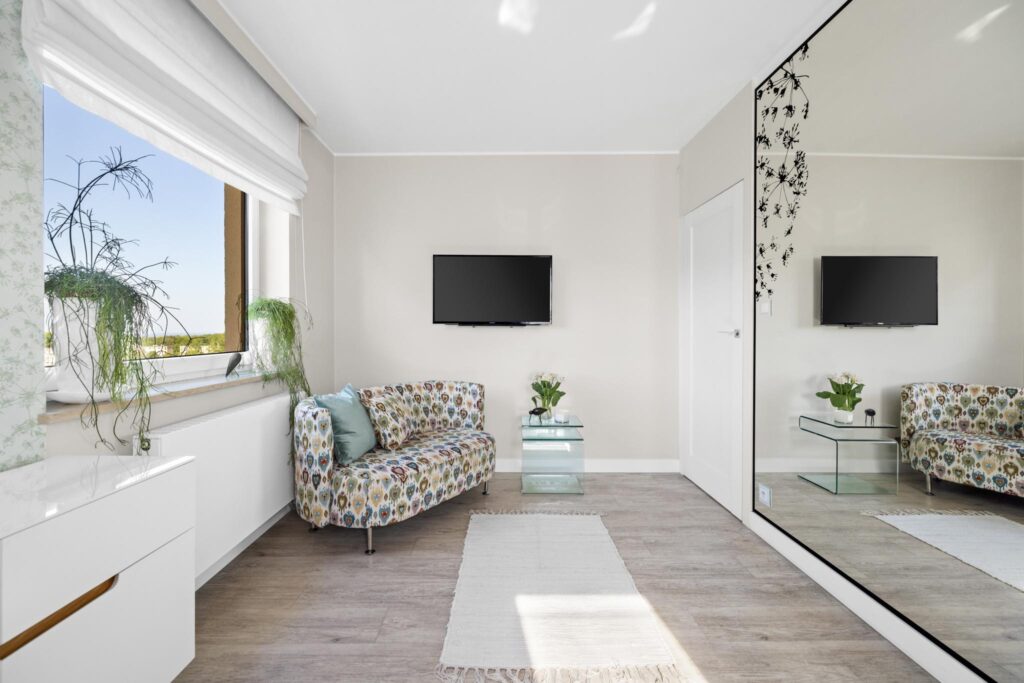 Apartament z widokiem na las i zatokę, 2 balkony - zdjęcie 7
