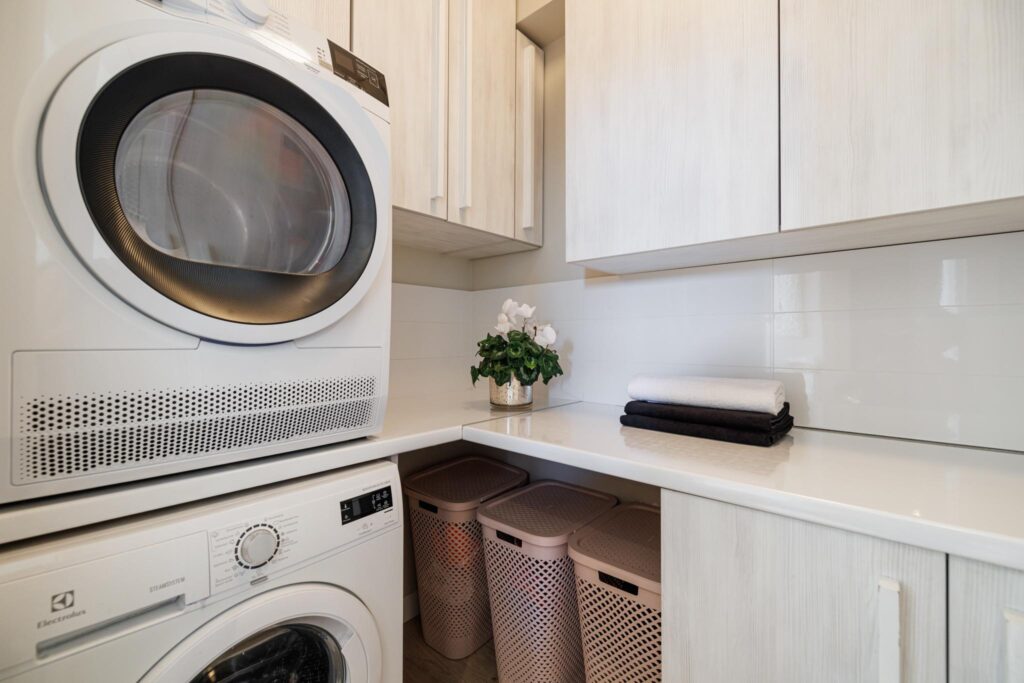 Apartament z widokiem na las i zatokę, 2 balkony - zdjęcie 9