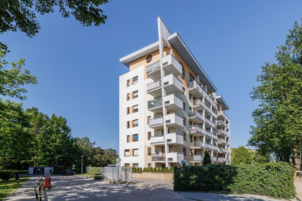 Apartament z widokiem na las i zatokę, 2 balkony - zdjęcie 13
