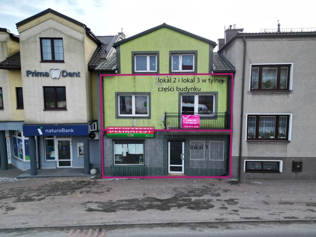 Lokal 41 m2 w centrum Gorzkowic 1 piętro - zdjęcie 10
