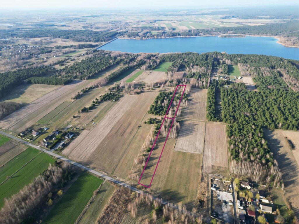 Dwie działki w pobliżu zalewu w Cieszanowicach - zdjęcie 3