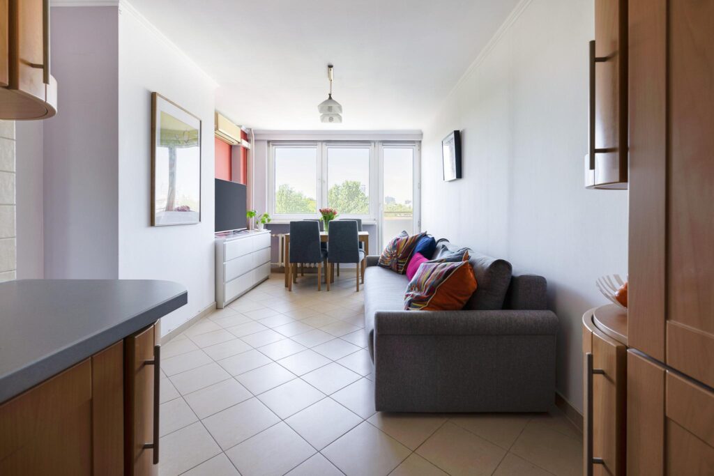 Klimatyzowane, 2-pokoje, balkon, ul. Belwederska - zdjęcie 3