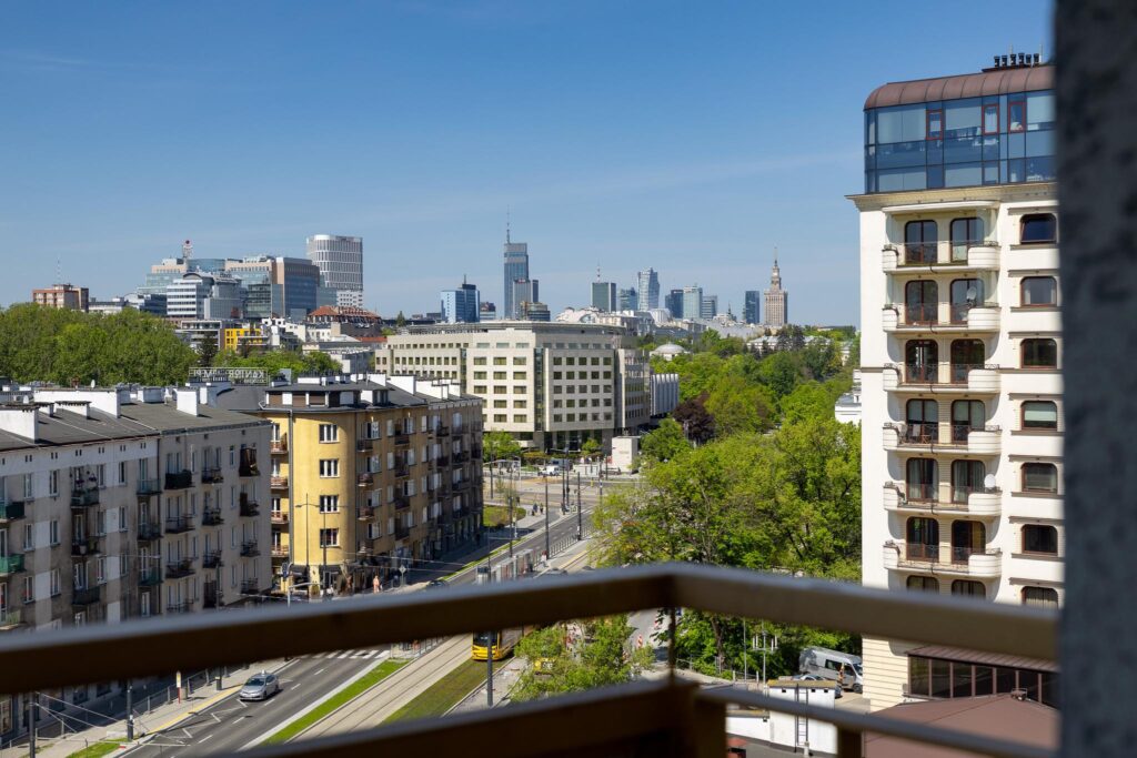 Klimatyzowane, 2-pokoje, balkon, ul. Belwederska - zdjęcie 1