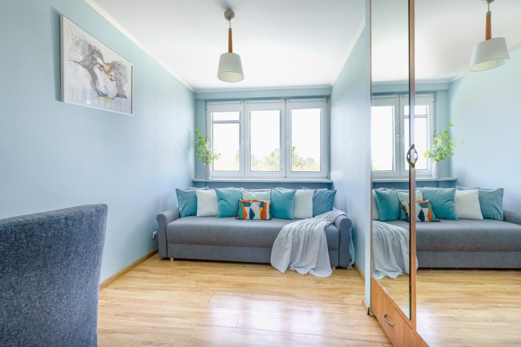 Klimatyzowane, 2-pokoje, balkon, ul. Belwederska - zdjęcie 5