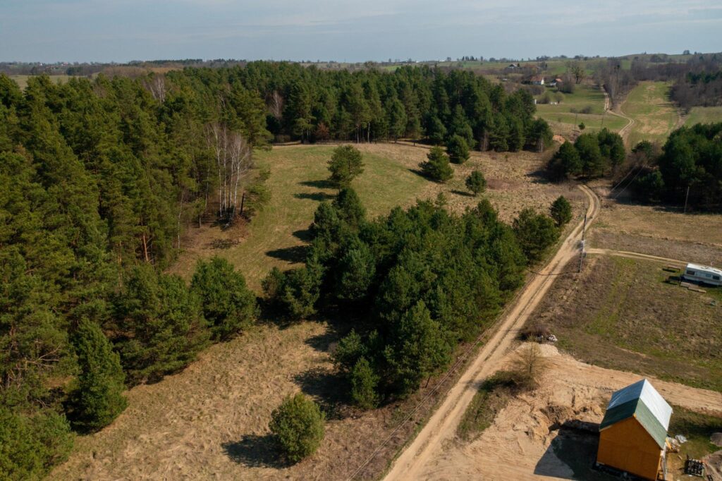 Działka pod budowę domu z warunkami zabudowy - zdjęcie 7