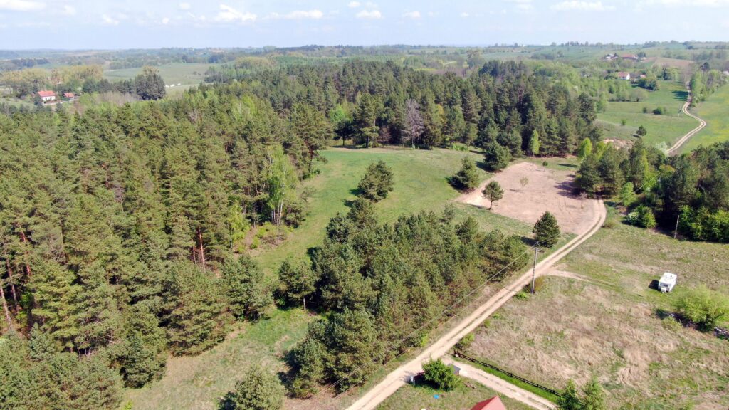 Działka pod budowę domu z warunkami zabudowy - zdjęcie 8