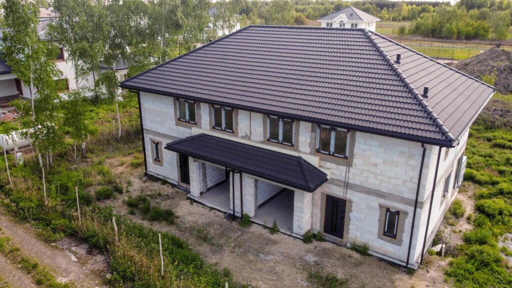 Bliźniak koło Radzymina - stan developerski. - zdjęcie 8