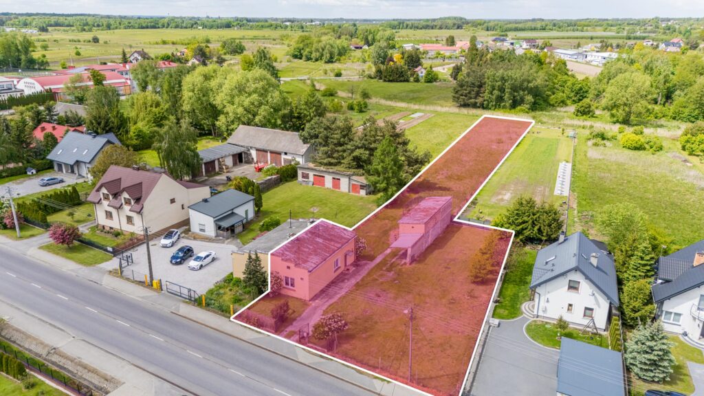 Dom i teren 2650 m² – idealne pod inwestycję! - zdjęcie 1