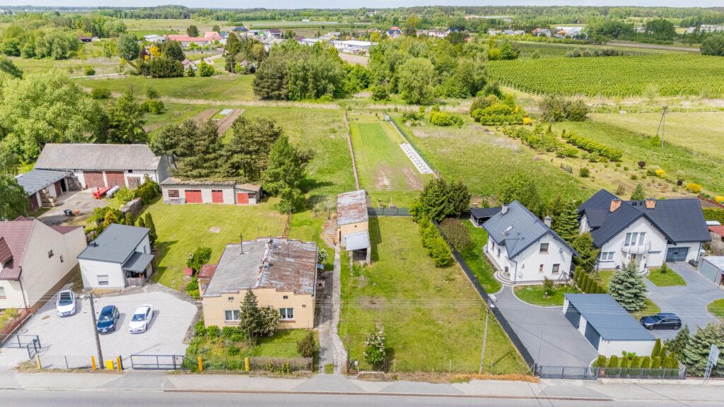 Dom i teren 2650 m² – idealne pod inwestycję! - zdjęcie 3