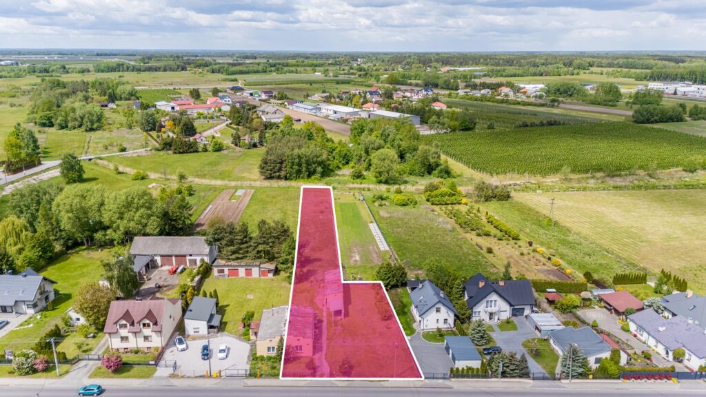 Dom i teren 2650 m² – idealne pod inwestycję! - zdjęcie 4