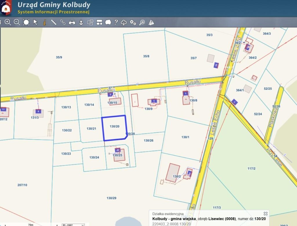 Działka budowlana – 250 m2 zabudowy ! - zdjęcie 4