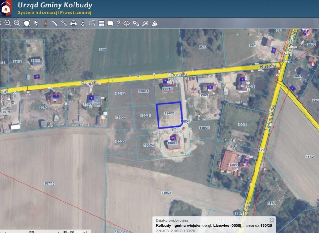Działka budowlana – 250 m2 zabudowy ! - zdjęcie 5