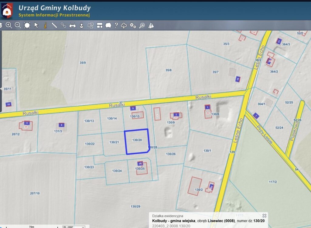 Działka budowlana – 250 m2 zabudowy ! - zdjęcie 6