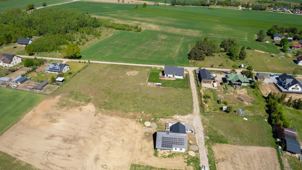Działka budowlana – 250 m2 zabudowy ! - zdjęcie 8