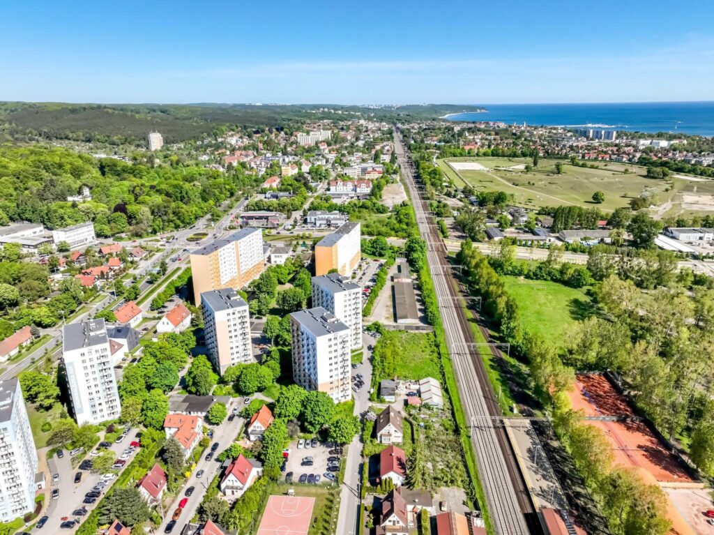 Kawalerka z balkonem w sercu Oliwy – 28,4m2 SWPDL - zdjęcie 5