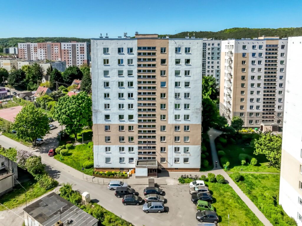 Kawalerka z balkonem w sercu Oliwy – 28,4m2 SWPDL - zdjęcie 1