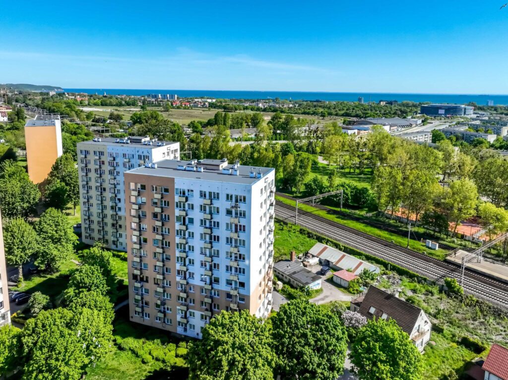 Kawalerka z balkonem w sercu Oliwy – 28,4m2 SWPDL - zdjęcie 9