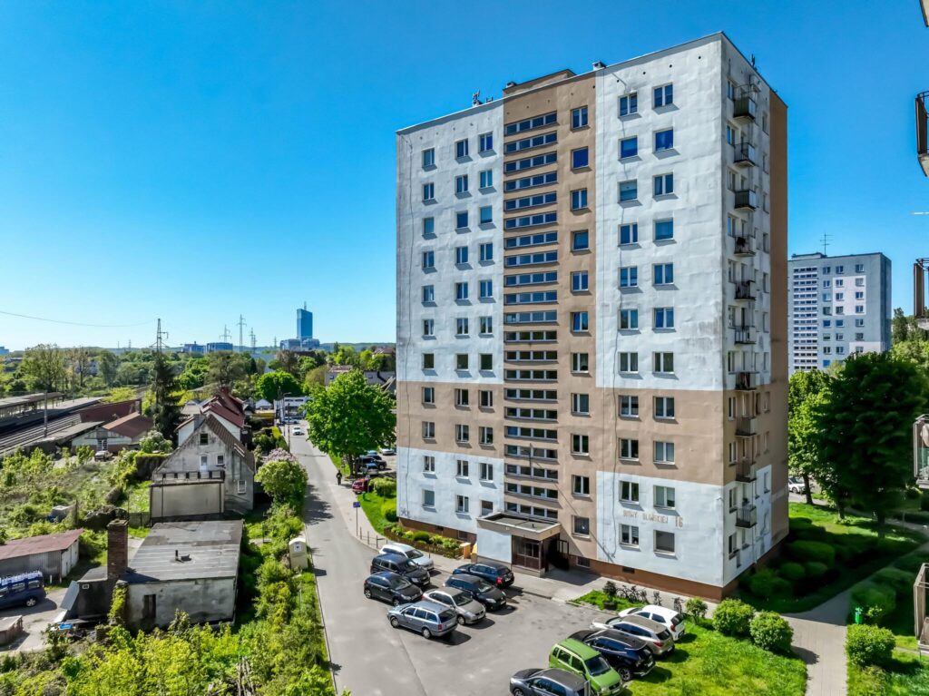Kawalerka z balkonem w sercu Oliwy – 28,4m2 SWPDL - zdjęcie 11