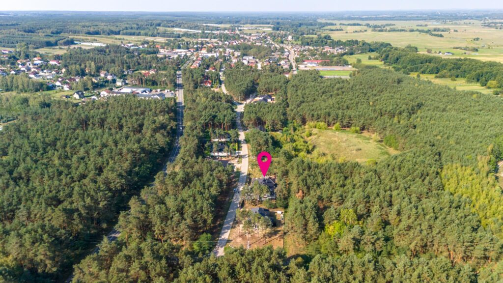 Idealny dojazd do Warszawy i Radomia cisza ,las - zdjęcie 19
