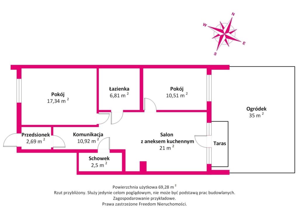 Apartament z ogródkiem, stan idealny, Wawer! - zdjęcie 5