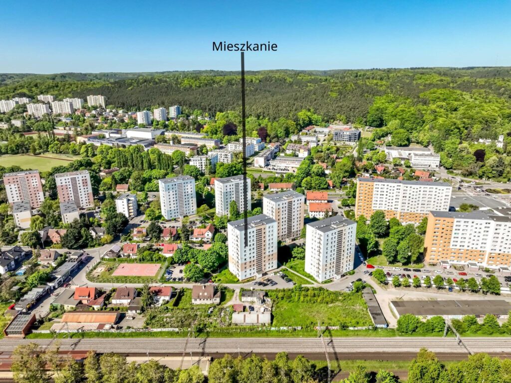 Kawalerka z balkonem w sercu Oliwy – 28,4m2 SWPDL - zdjęcie 4
