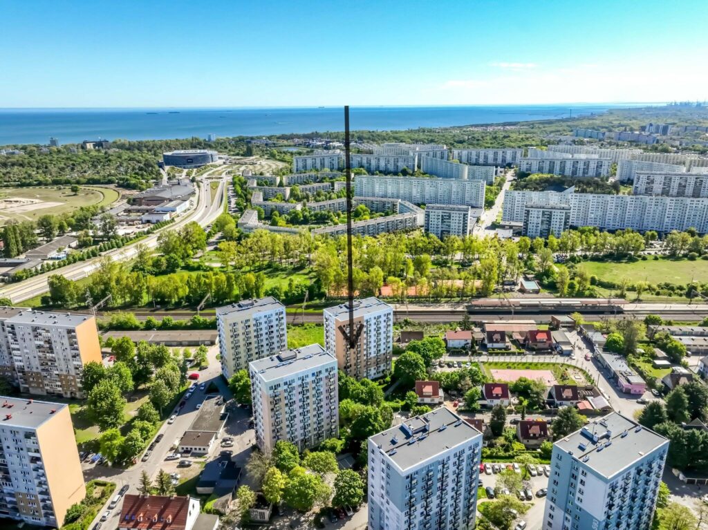 Kawalerka z balkonem w sercu Oliwy – 28,4m2 SWPDL - zdjęcie 3