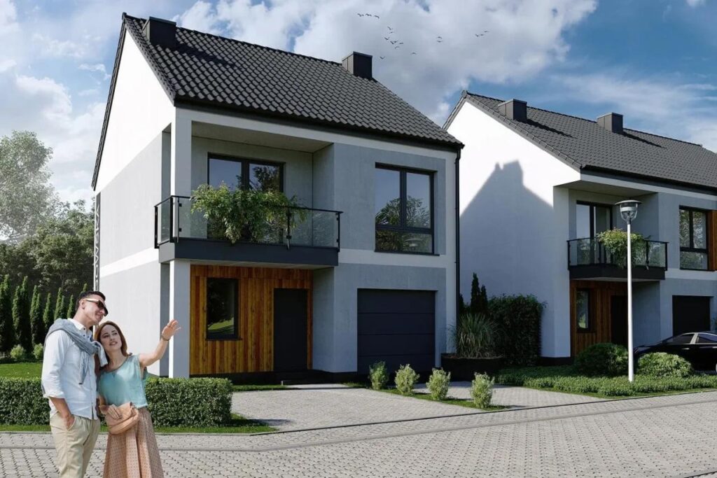 Ostatni dom wolnostojący z ogrodem 552 m2 - Jasień - zdjęcie 1