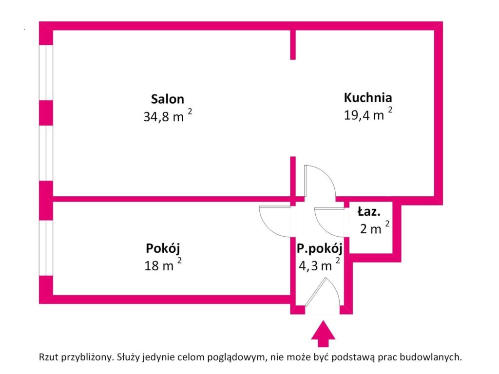 Przestronne mieszkanie w centrum miasta. - zdjęcie 14