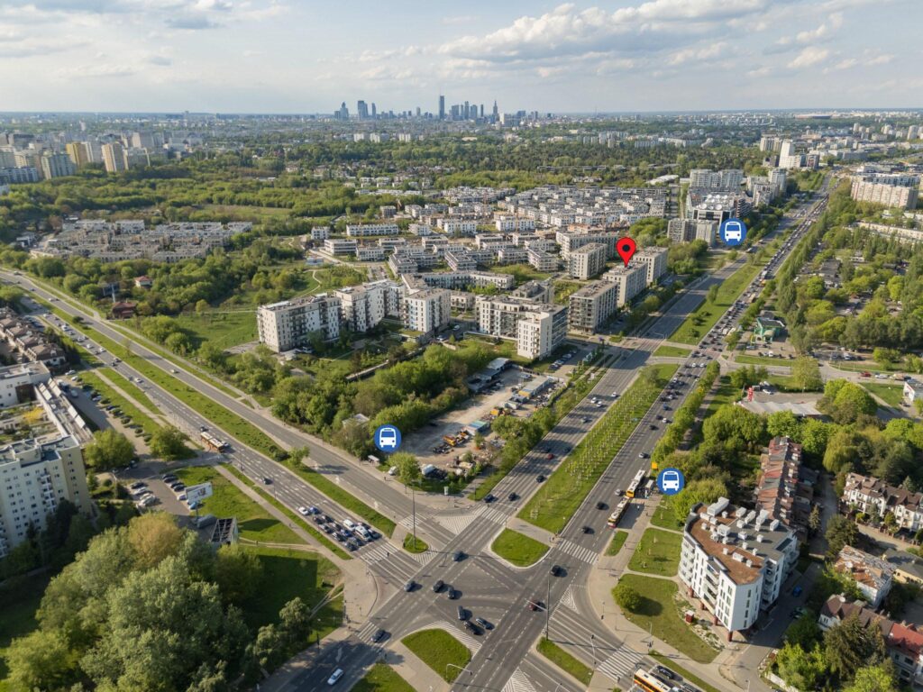 Umeblowane, klimatyzowane z 13-metrowym balkonem - zdjęcie 17