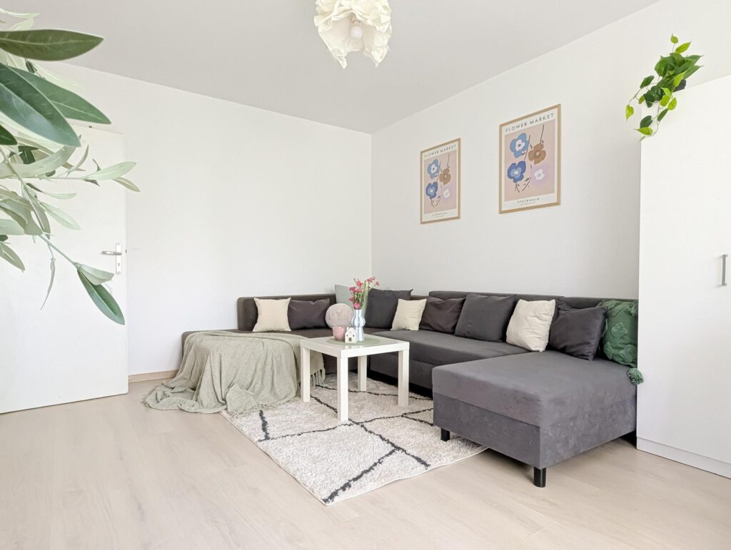 Mokotów / 3 pokoje/ metro / zieleń / 56,9 m² - zdjęcie 2