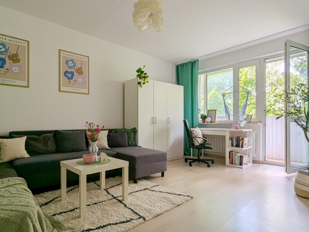 Mokotów / 3 pokoje/ metro / zieleń / 56,9 m² - zdjęcie 1