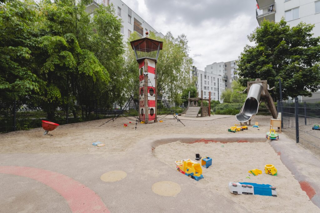2 pokoje z loggią – Kłobucka, osiedle z ochroną - zdjęcie 16