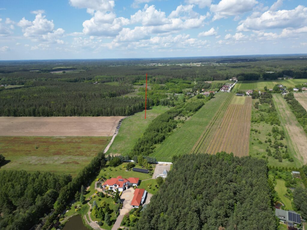 Działki budowlane Wola Mikorska-Zalesna w sąsiedzt - zdjęcie 3