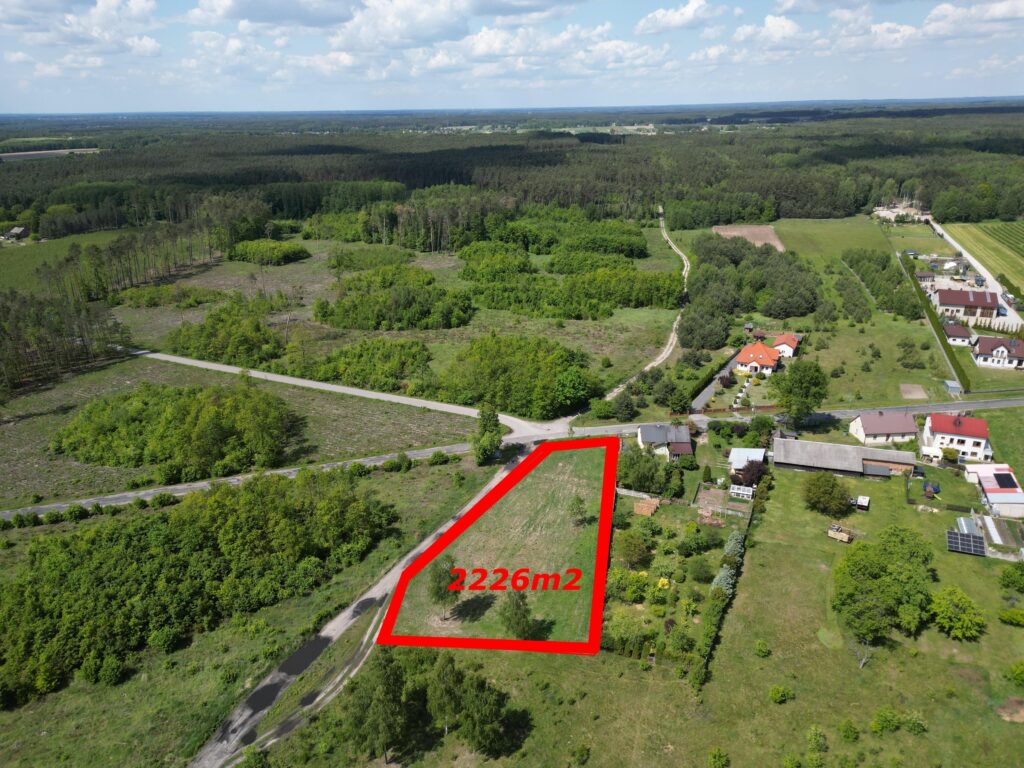 Działki budowlane Wola Mikorska-Zalesna w sąsiedzt - zdjęcie 1