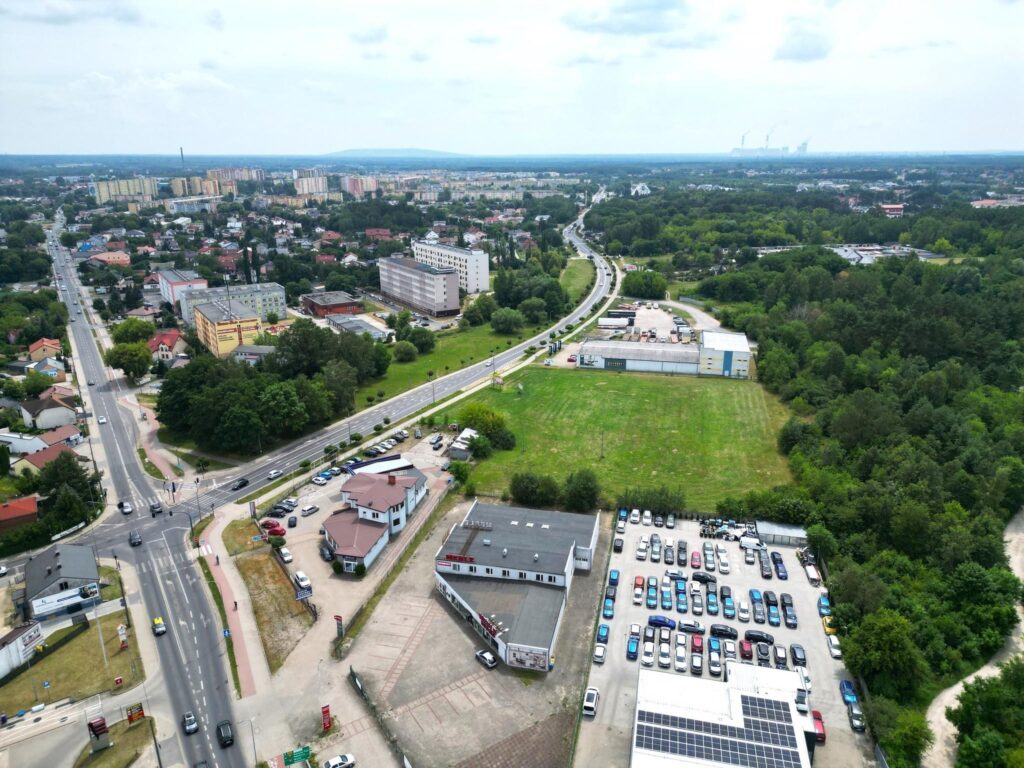 Działka o powierzchni 9491 m2 pod inwestycje - zdjęcie 3