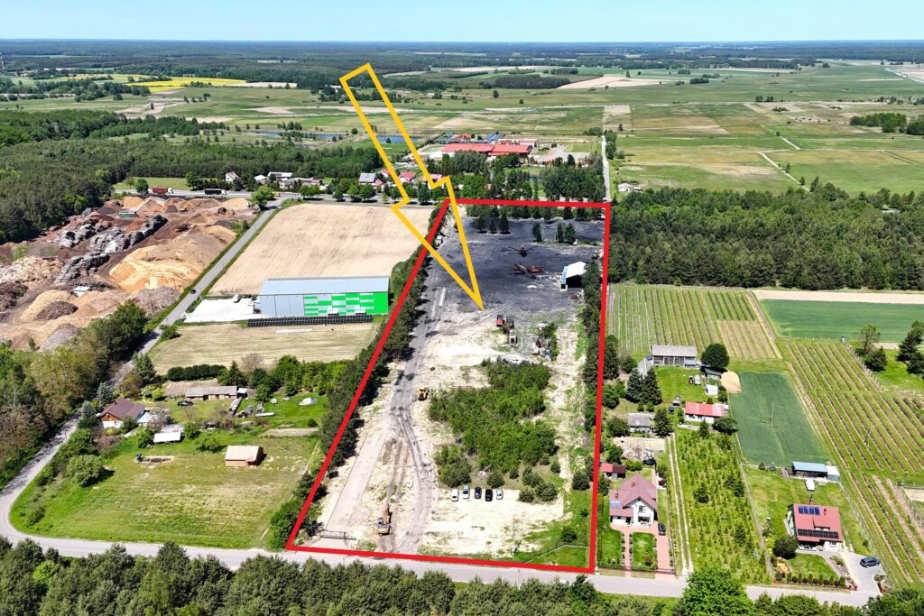 Działki inwestycyjne z potencjałem – Horbów-Kolon - zdjęcie 1