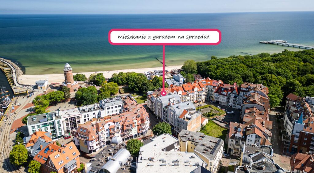 1-pok.mieszkanie z garażem przy latarni morskiej ! - zdjęcie 1