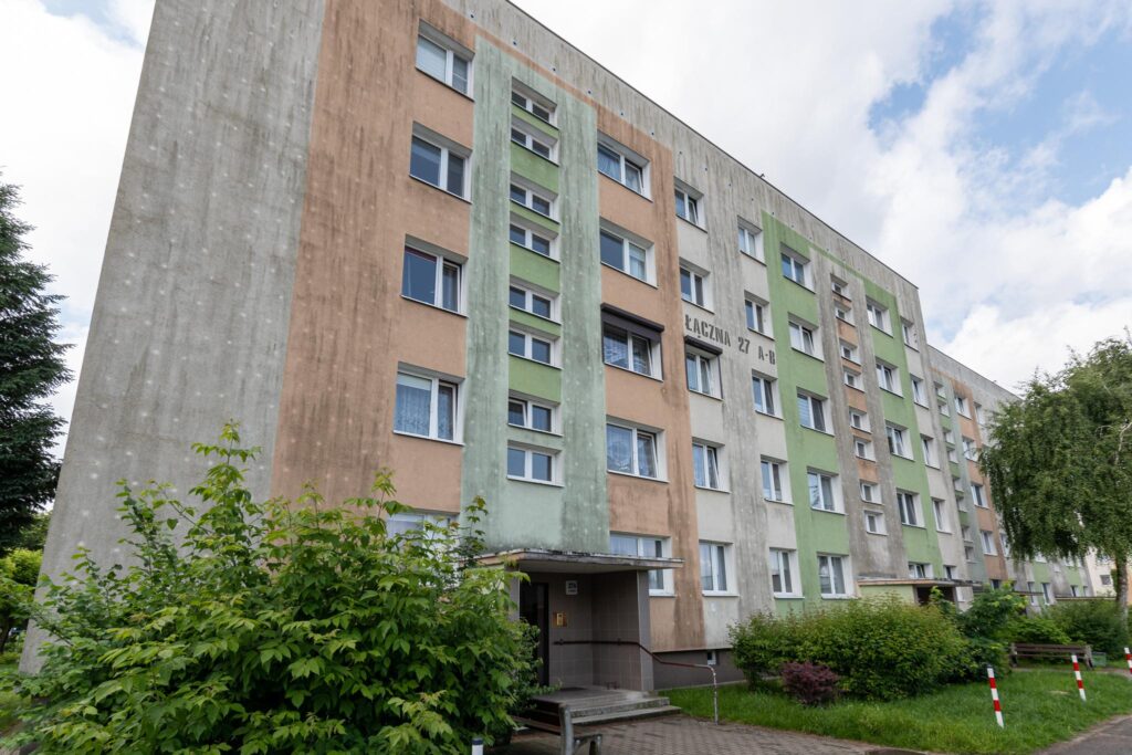 Mieszkanie 2 - pokojowe w Pile na os. Jadwiżyn - zdjęcie 9