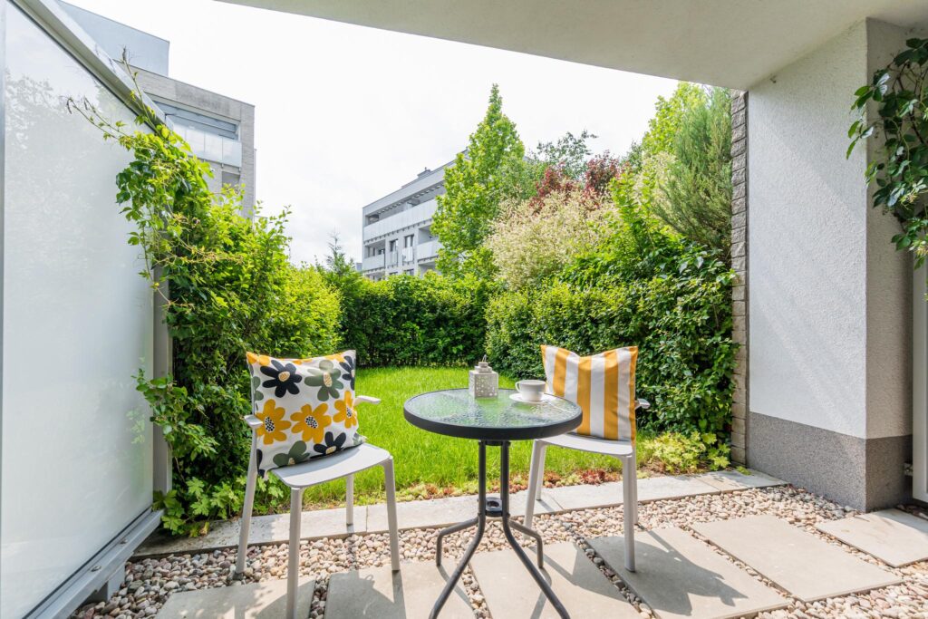 Nowoczesne studio | Ogródek | Garaż | Słoneczne - zdjęcie 2
