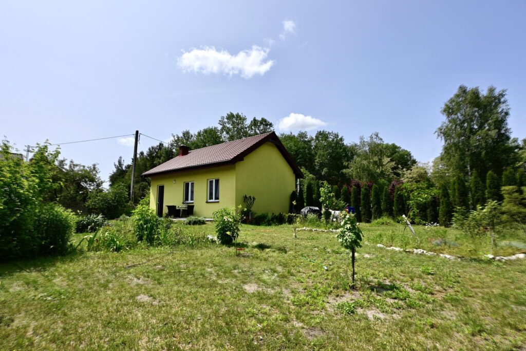 Całoroczny dom szkieletowy w Psarach - zdjęcie 2